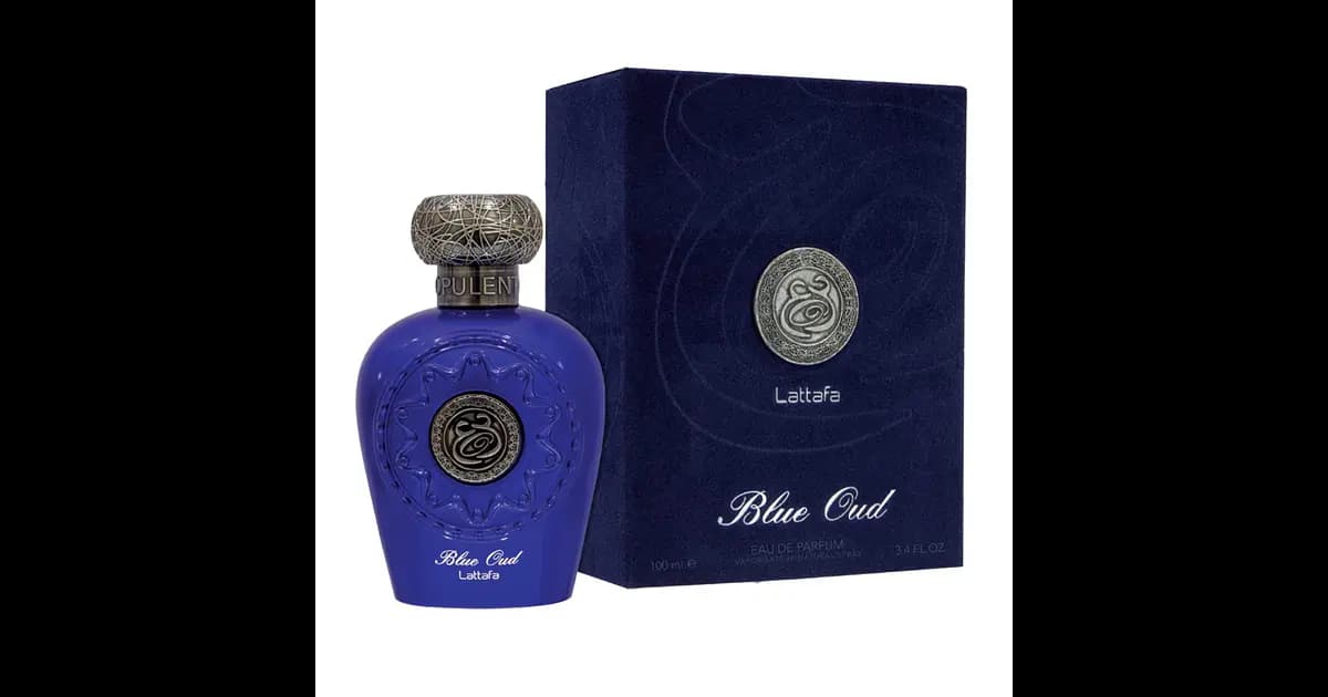 Lattafa Eau de Parfum Blue Oud 100ml (Original)