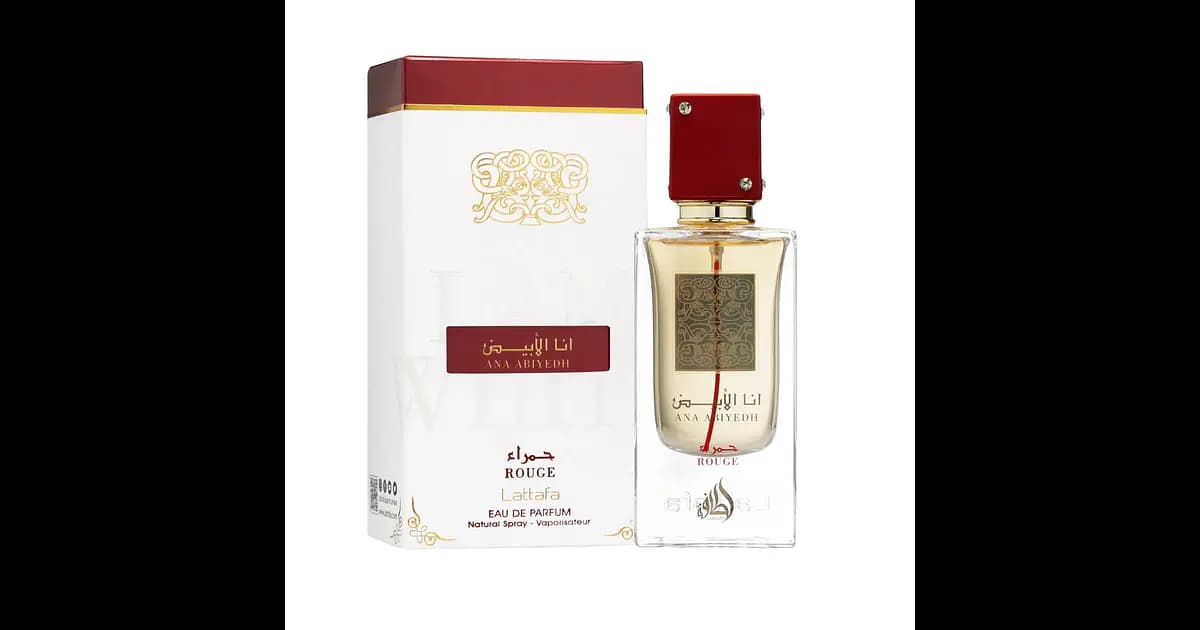 Lattafa Ana Abiyedh Rouge Unissexo Eau de Parfum