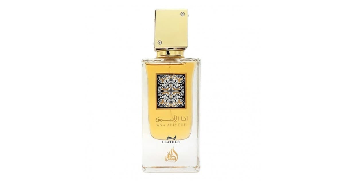 Lattafa Ana Abiyedh Leather Man Eau de Parfum 60ml (Original)