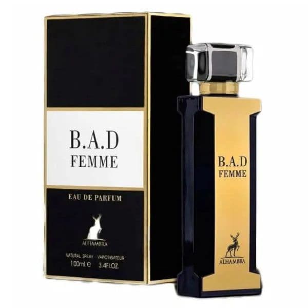 Maison Alhambra B.A.D Femme Woman Eau de Parfum 100ml (Original)