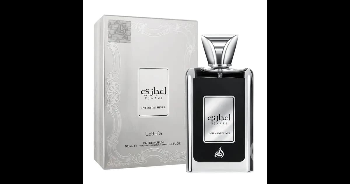 Lattafa Ejaazi Intensive Silver Unissexo Eau de Parfum