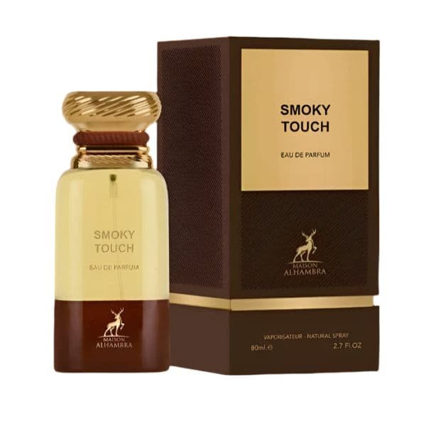 Maison Alhambra Smoky Touch Eau de Parfum 80 ml (Original)