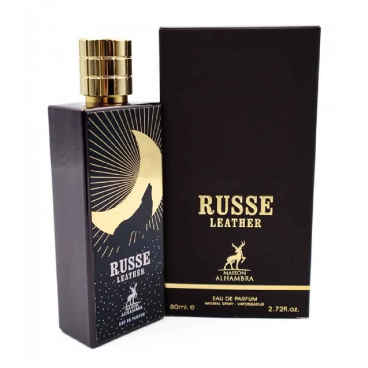 Maison Alhambra Russe Leather Eau de Parfum 80ml (Original)