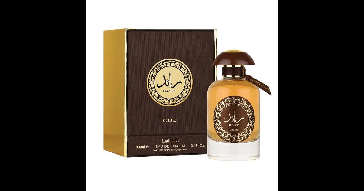 Lattafa Ra'ed Oud Man Eau de Parfum 100ml (Original)