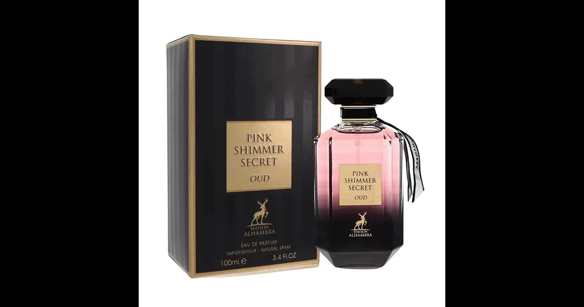 Maison Alhambra Pink Shimmer Secret Oud Eau de Parfum