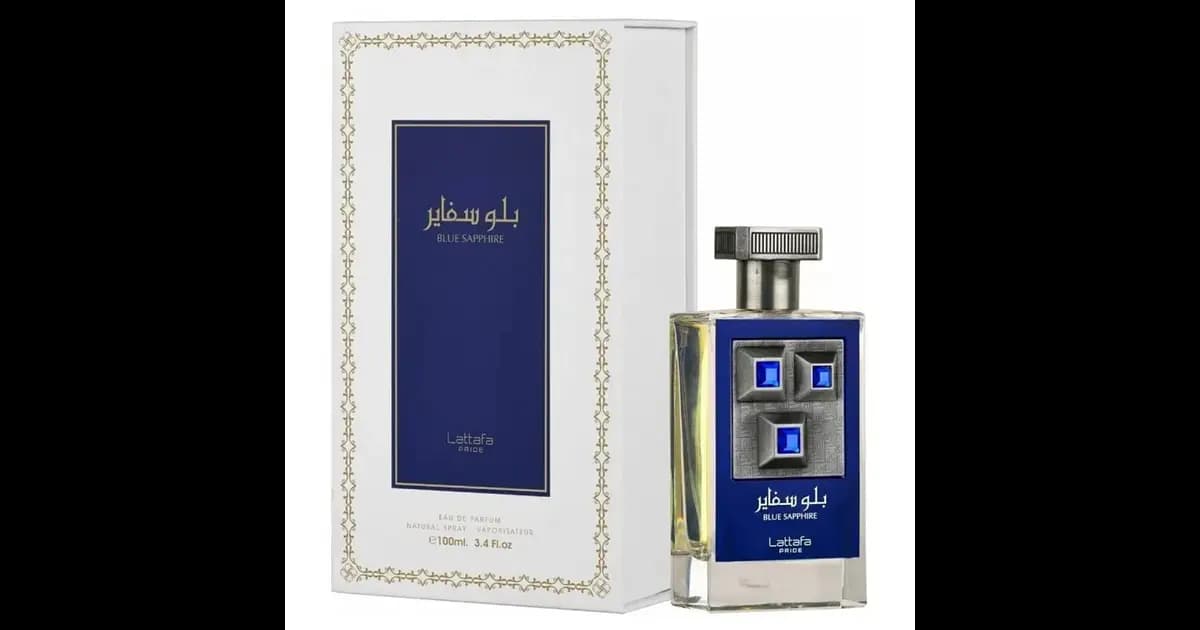 Lattafa Pride Blue Sapphire Unissexo Eau de Parfum