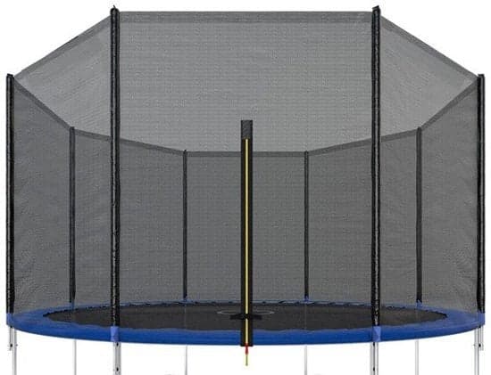 Rede de segurança para trampolim Ø305 cm exterior para 8 postes