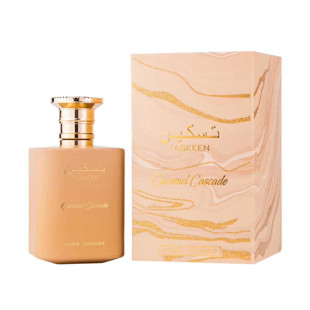 Paris Corner Taskeen Caramel Cascade Eau de Parfum 100ml (Original)