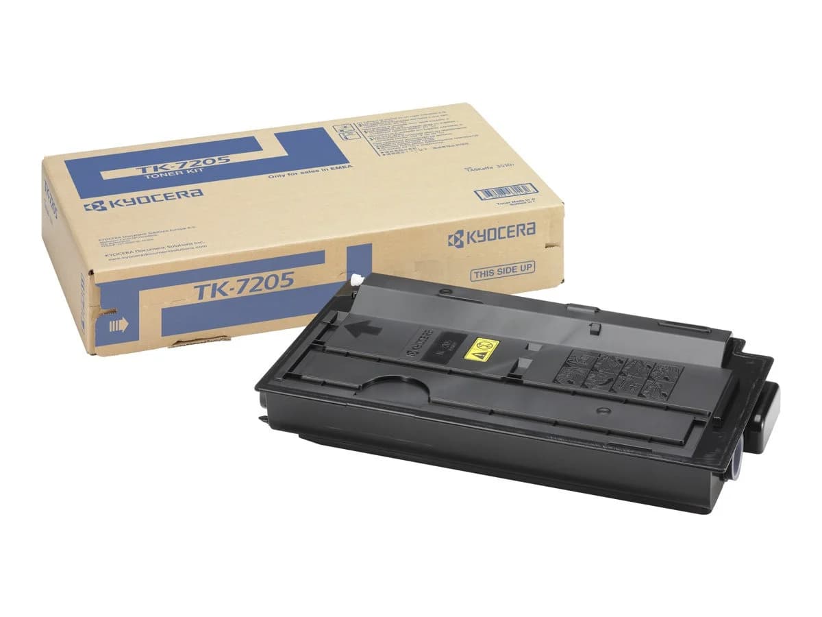Kyocera TK7205 Preto Cartucho de Toner Original – 1T02NL0NL0