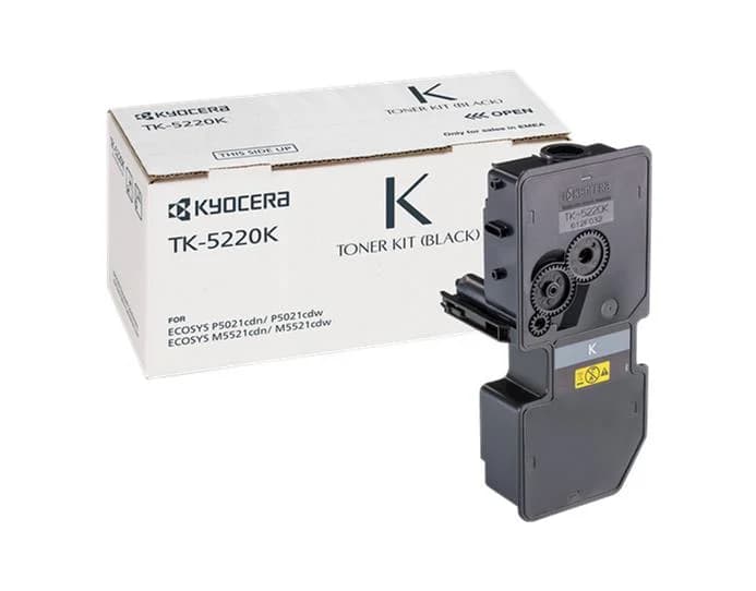 Kyocera TK5220 Preto Cartucho de Toner Original – 1T02R90NL1/TK5220K