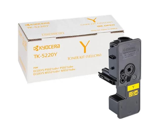 Kyocera TK5220 Amarelo Cartucho de Toner Original – 1T02R9ANL1/TK5220Y