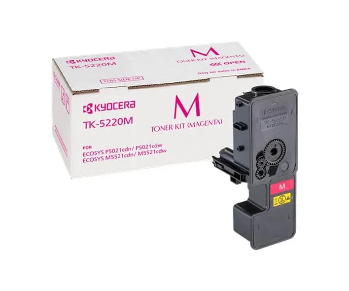 Kyocera TK5220 Magenta Cartucho de Toner Original – 1T02R9BNL1/TK5220M