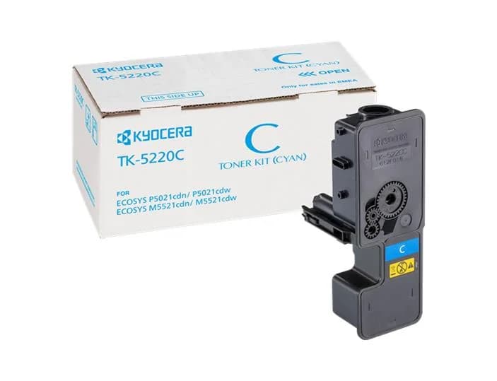 Kyocera TK5220 Azul Cartucho de Toner Original – 1T02R9CNL1/TK5220C