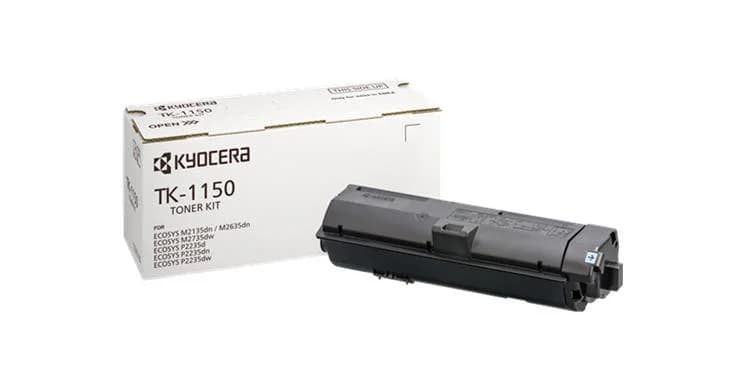 Kyocera TK1150 Preto Cartucho de Toner Original – 1T02RV0NL0