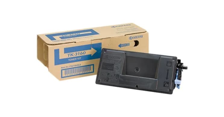 Kyocera TK3160 Preto Cartucho de Toner Original – 1T02T90NL0/1T02T90NL1