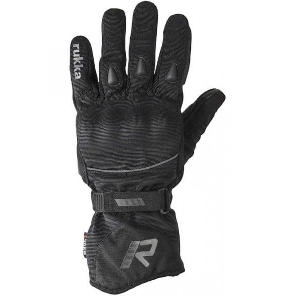 Rukka Luvas Virium 2.0 Ce Gore-tex Gore Grip Black / Black 7