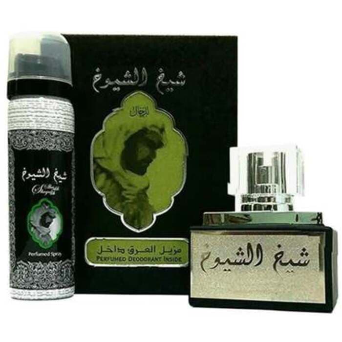 Lattafa Sheikh Al Shuyukh Black Man Eau de Parfum 50ml (Original)