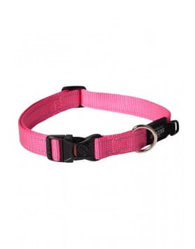 Rogz Coleira Cão Utility Reflectora S Rosa