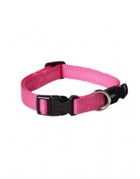 Rogz Coleira Cão Utility Reflectora S Rosa