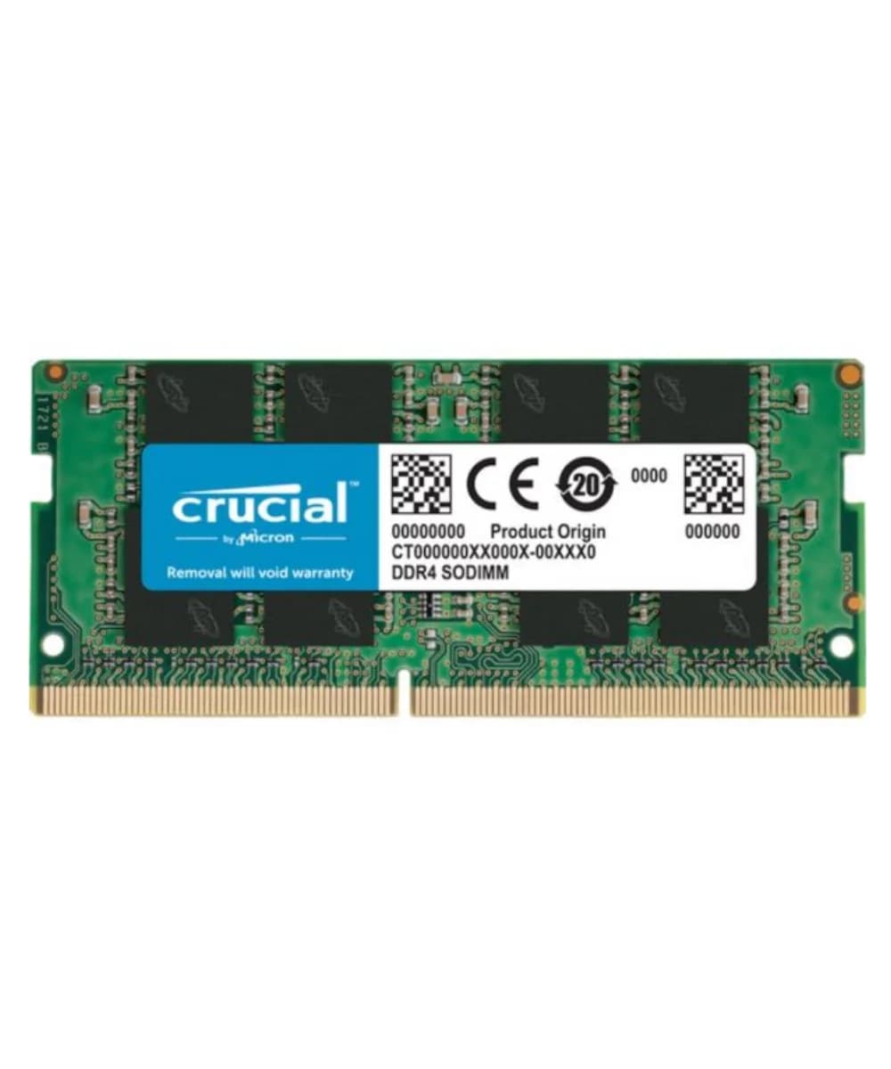 Memória RAM Crucial 16GB DDR4 3200MHz PC4-25600 CL22 - CT16G4SFRA32A