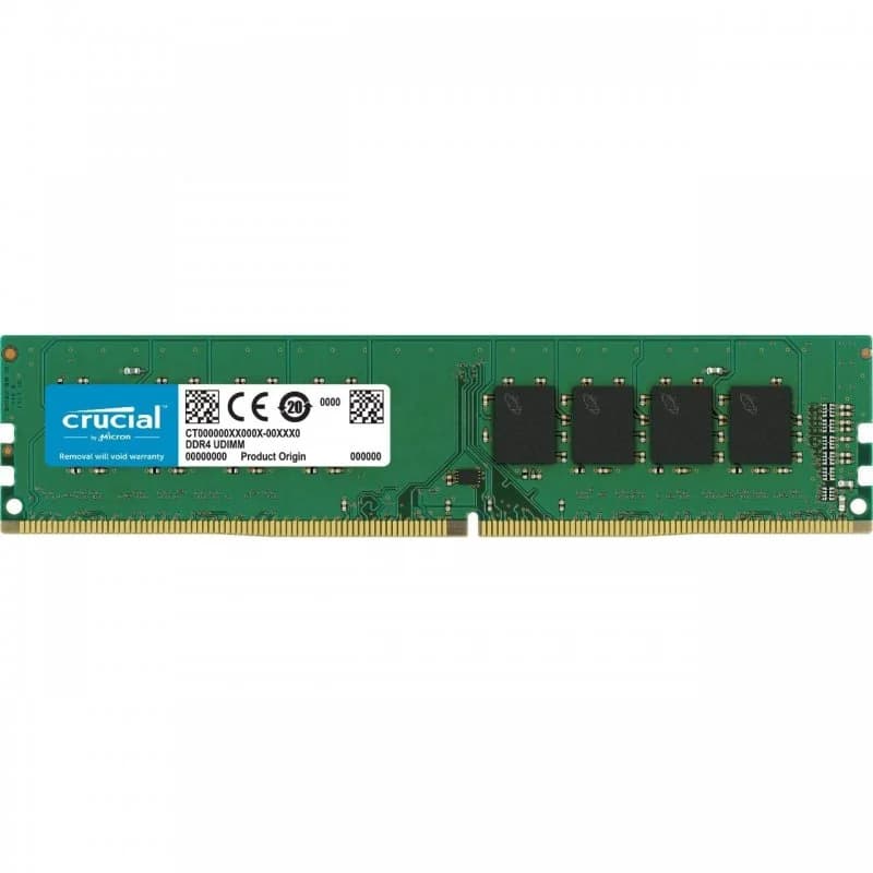 Memória RAM Crucial 16GB DDR4 3200MHz - CT16G4DFRA32A