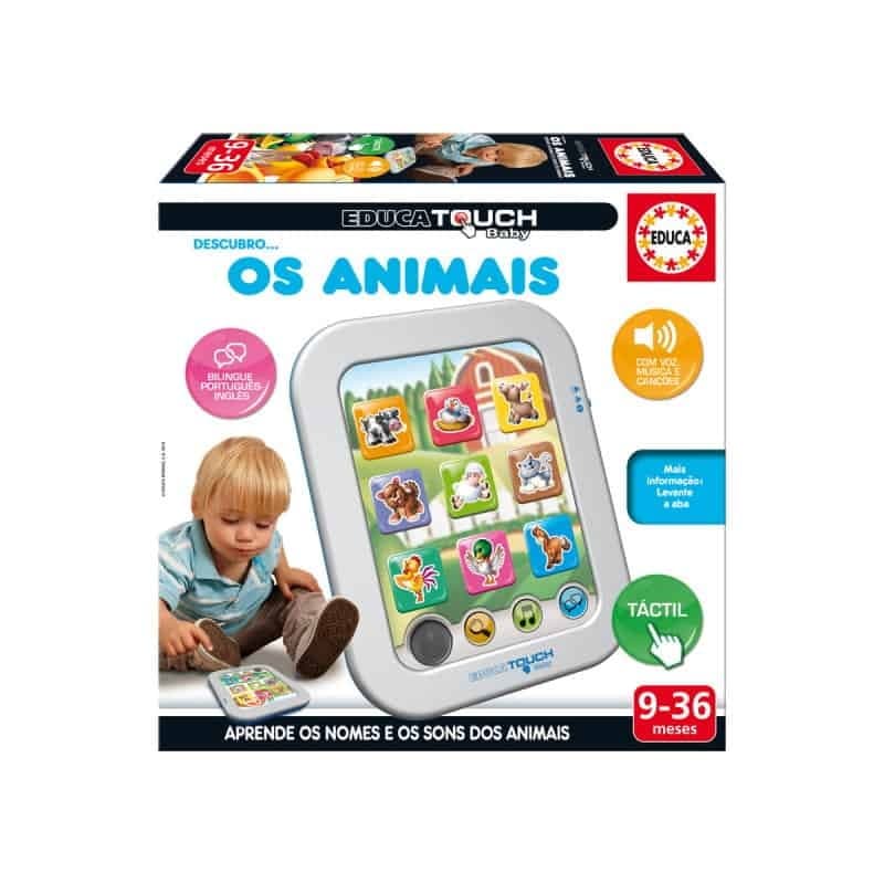 Educa Touch - Baby Descubro os Animais