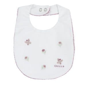 Babete com flores e borboletas Chicco