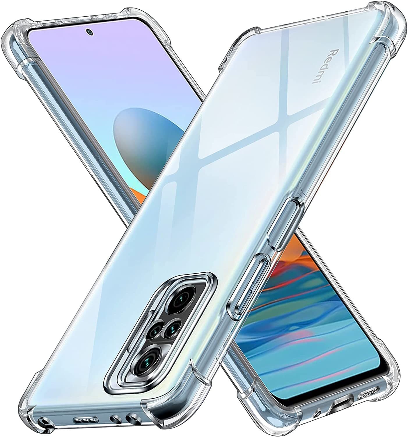 Capa Anti-choque Transparente Xiaomi Redmi Note 10 Pro