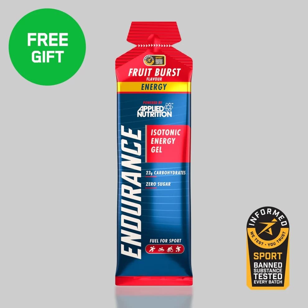 Applied Nutrition Endurance Isotonic Energy Gel Sprint - 20 x 60 ml - Fruit Burst