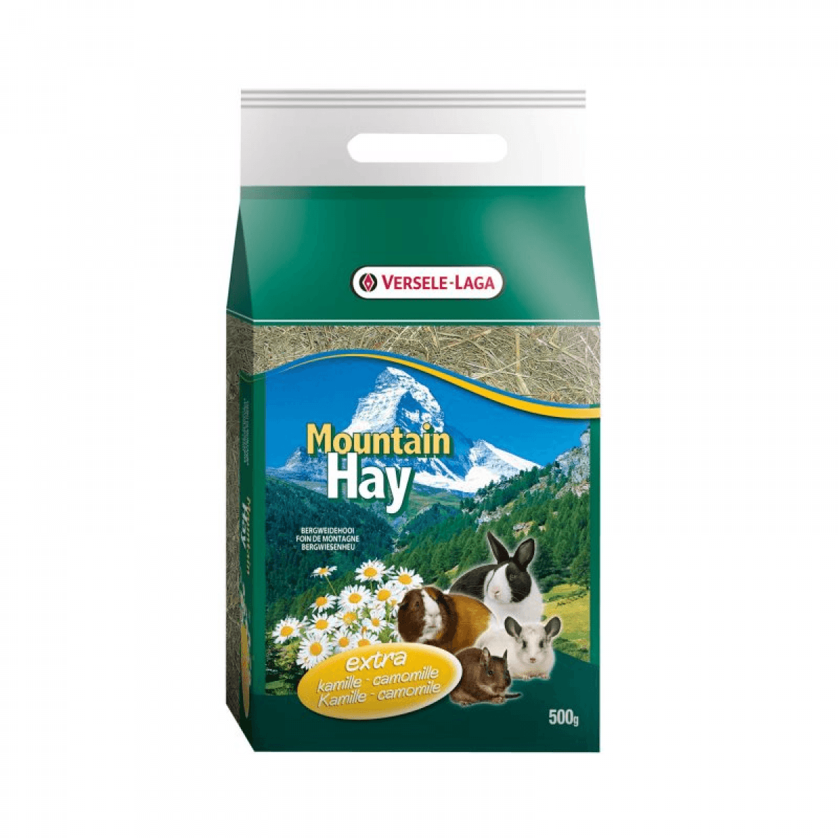 Versele Laga Feno da Montanha Extra Camomila 500g