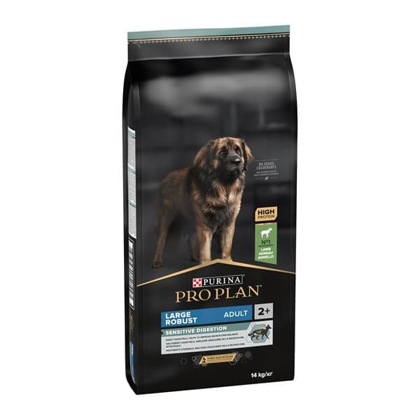 Purina Pro Plan Adult Large Robust Sensitive Digestion Lamb 14Kg
