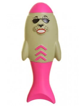 DOOG - Brinquedo flutuante para cão - Lieutenant Flipper