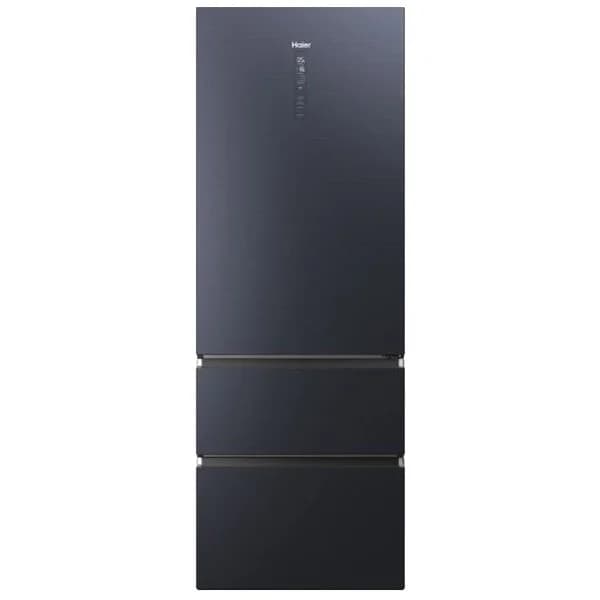 Frigorífico Combinado Haier HTW7720ENMB 483L Classe E