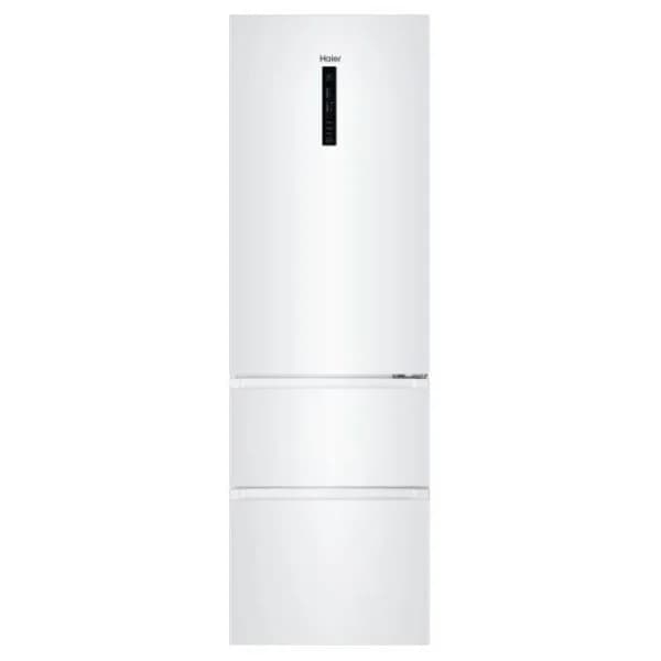 Frigorífico Combinado Haier HTR3619ENPW 348L Classe E