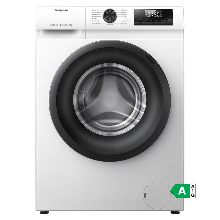 Hisense WF1Q8041BW1 8Kg 1400RPM Classe A
