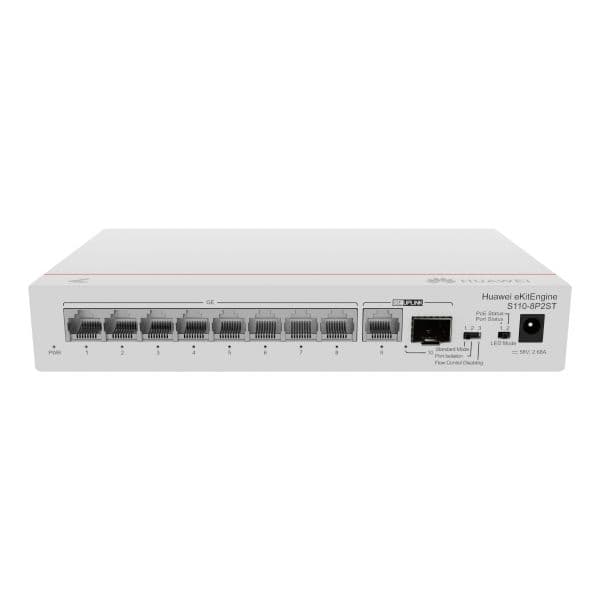 Huawei Switch 8 Portas S110-8P2ST