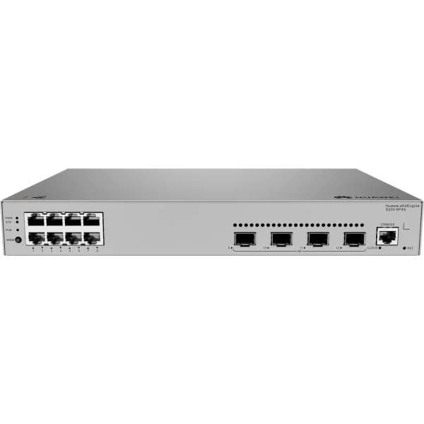 Huawei Switch 8 Portas S220-8P4S