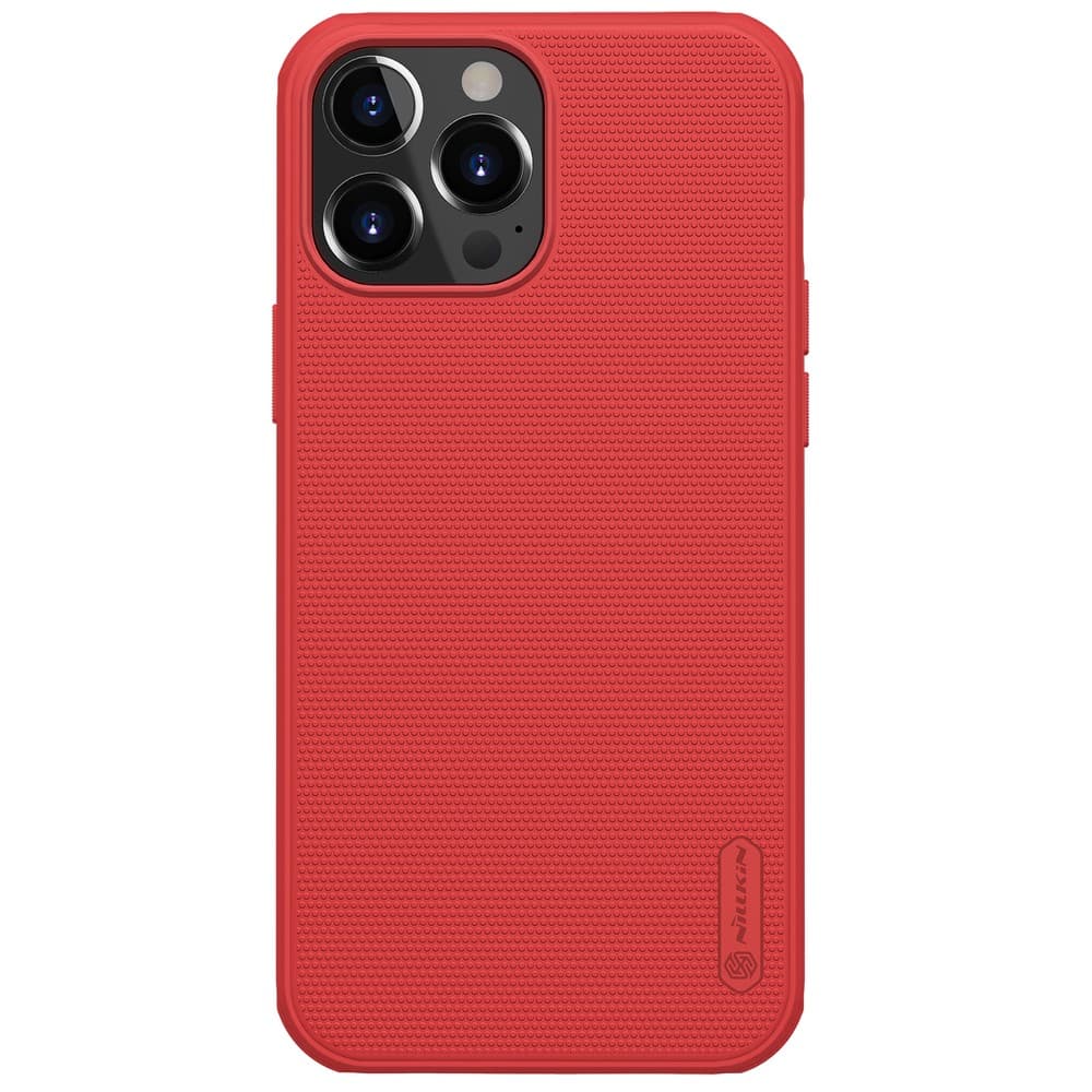 Capa Super Frosted Shield Pro Nillkin iPhone 13 Pro Vermelho