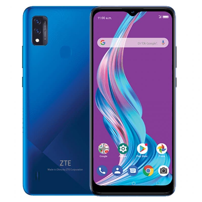ZTE BLADE A51 2GB/32GB DUAL SIM AZUL