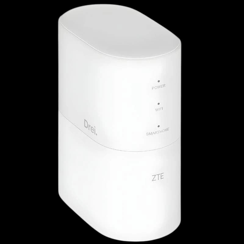 ZTE MF18A WiFi 2,4 GHz / 5 GHz – Router