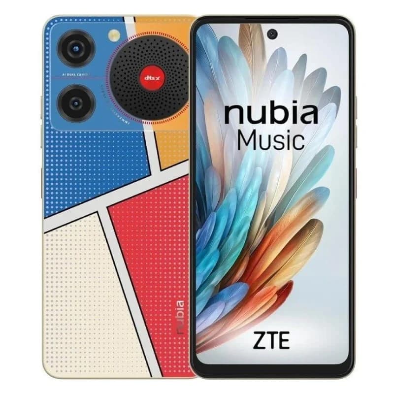 ZTE Nubia Music 128GB Pop Art