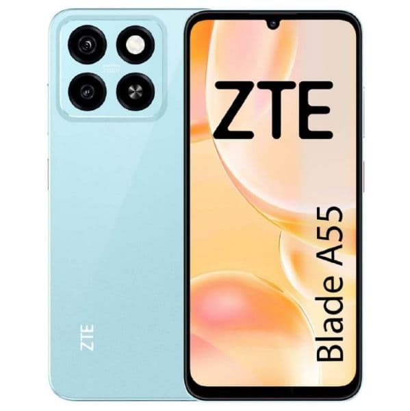 ZTE Blade A55 6.75" Dual SIM 4GB/128GB Water Blue