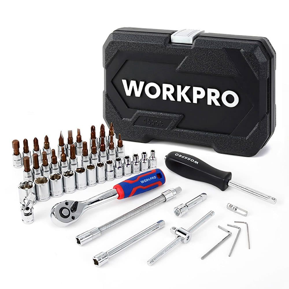Chaves de Roquete WORKPRO 46 Peças