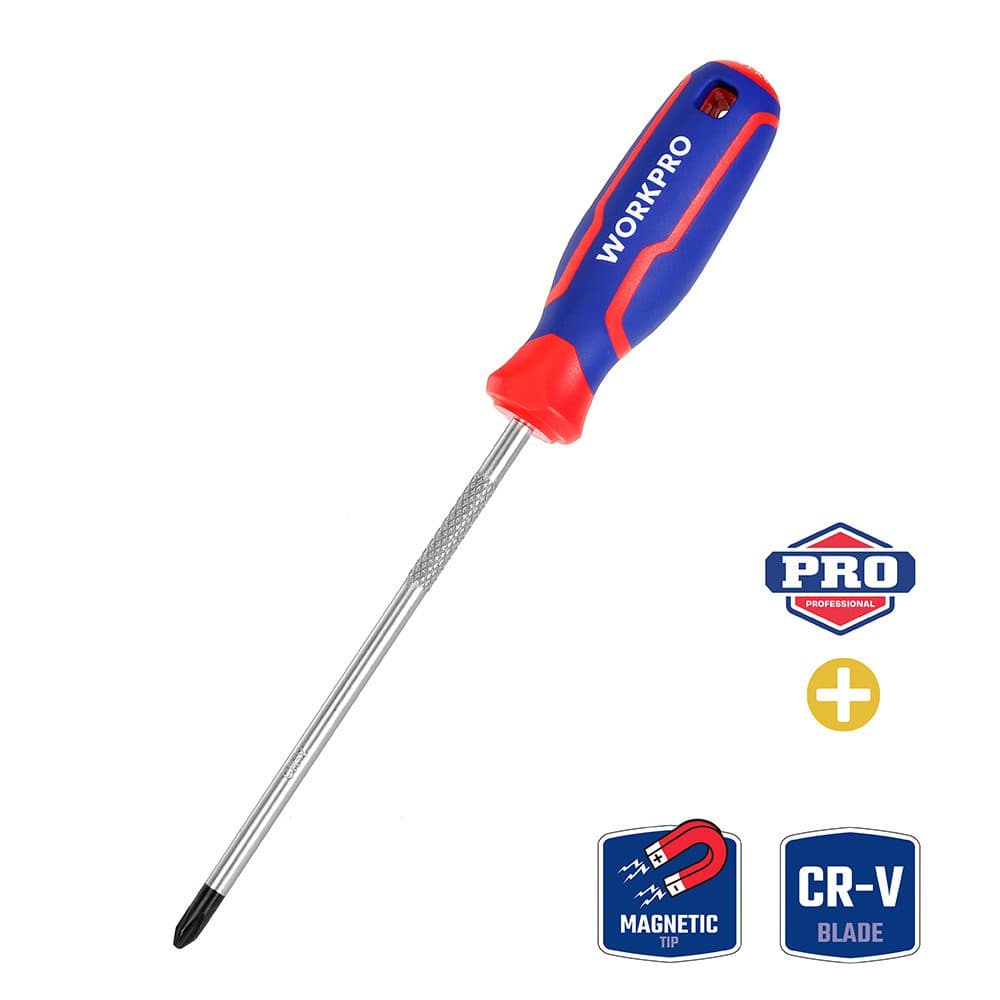 CHAVE DE FENDA PH2x150 mm WORK PRO