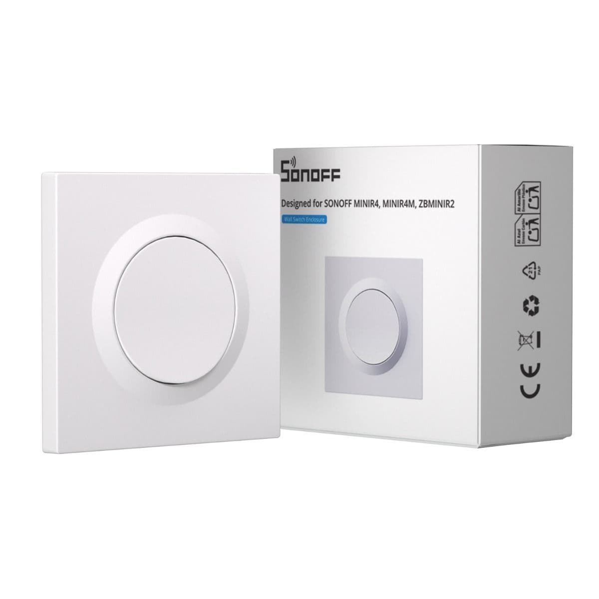 Sonoff Interruptor Auxiliar de Parede E1GS Branco