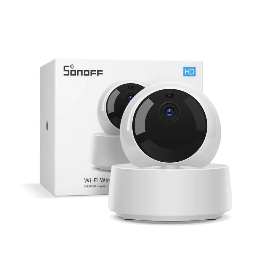 Sonoff Câmara Vigilância Wi-Fi 1080p - GK-200MP2-B