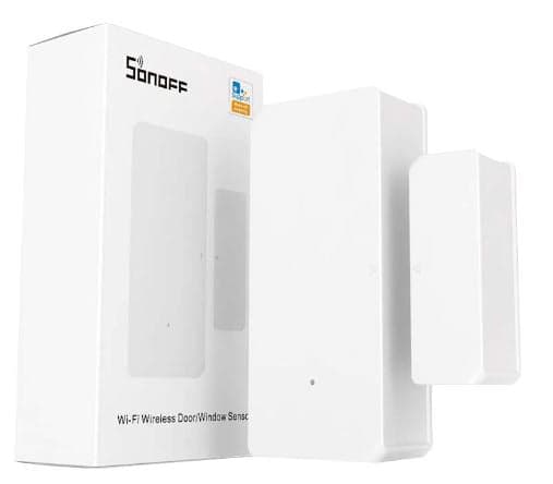 Sonoff DW2 WiFi - Sensor de Alarme de Portas e Janelas Inteligente - SNDW2WIFI