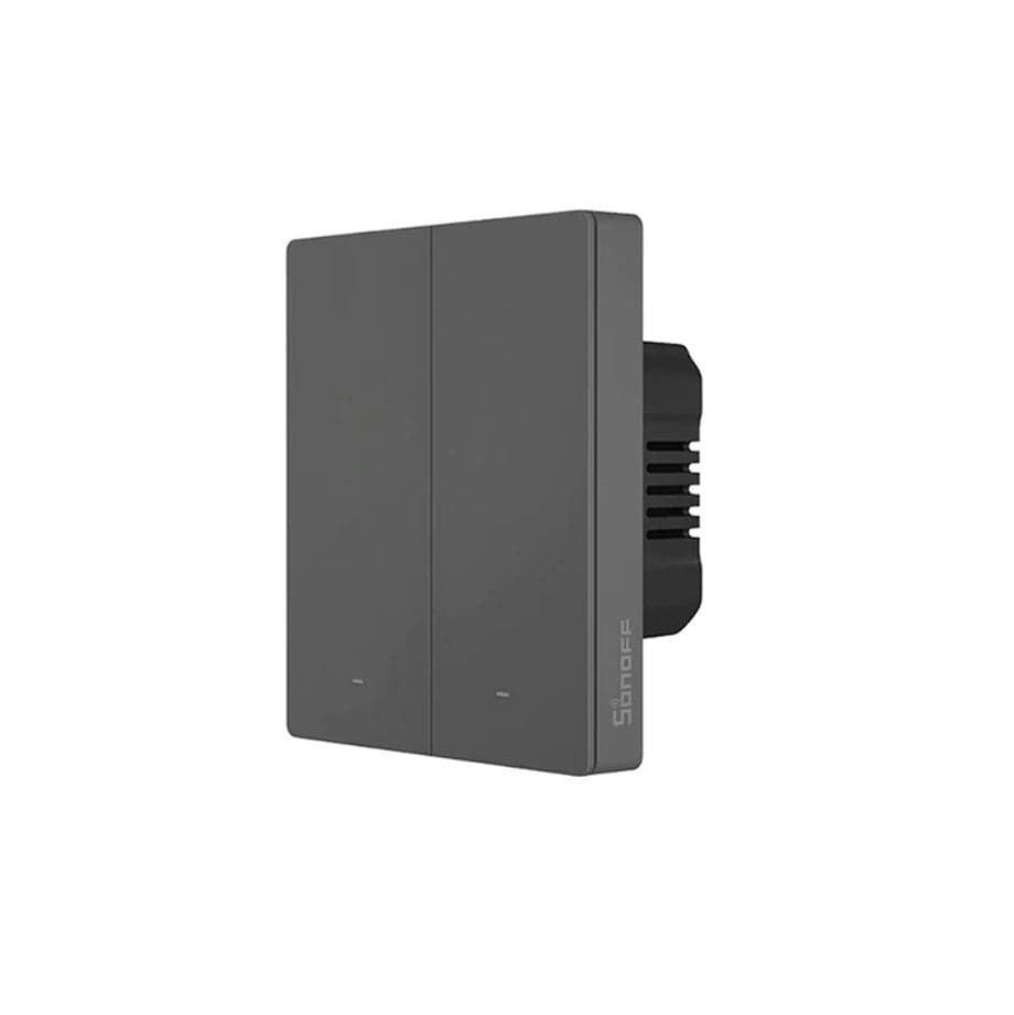 Sonoff M5 Smart Switch Pressure 2 Channels 80mm Gray WiFi - Sonoff M5-2C-80