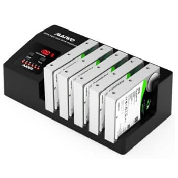 DOCKING STATION P/ DISCOS RIGIDOS 2.5/3.5 SATA USB 3.1-MAIWO