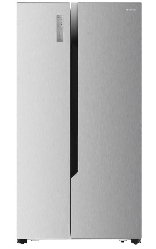 Frigorífico Americano Hisense RS670N4HC2 | 178x91x64,3 cm | 336 L | E | Aço inoxidável